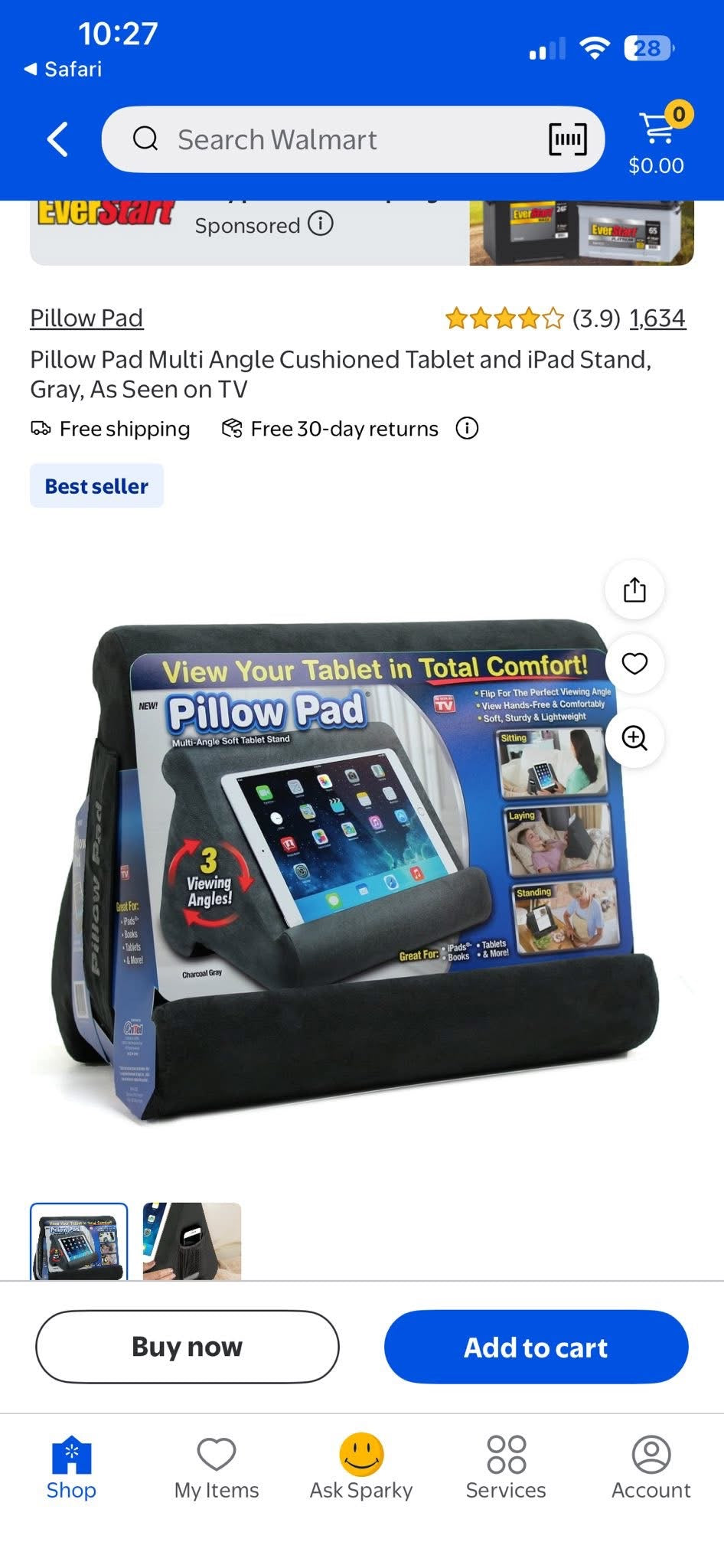 Pillow Pad Deluxe