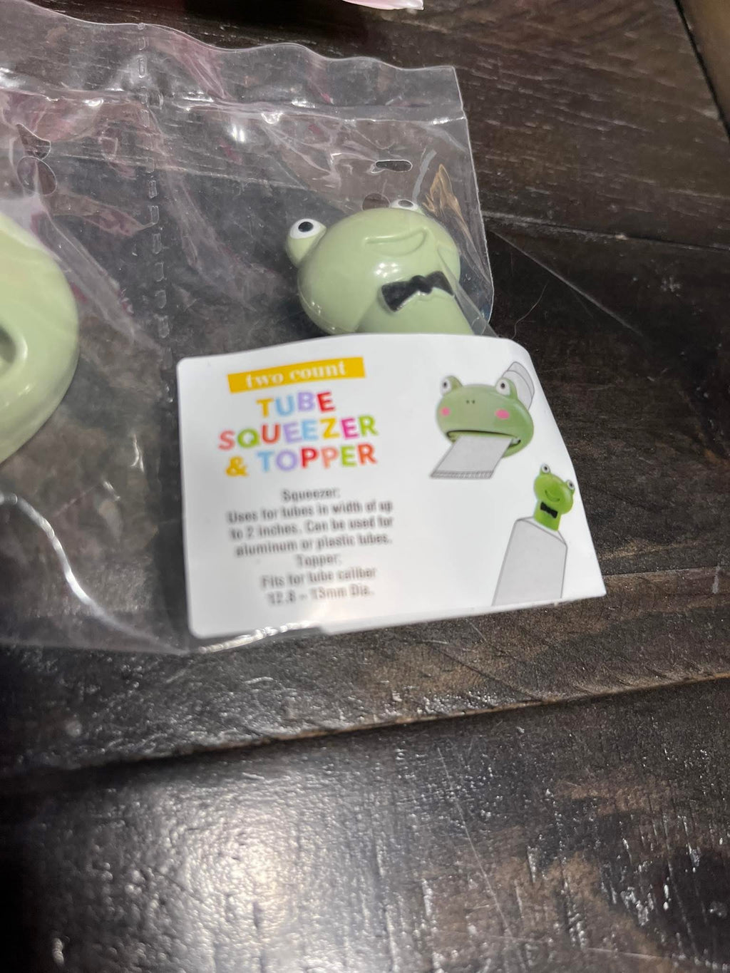 Tube Squeezer & Topper