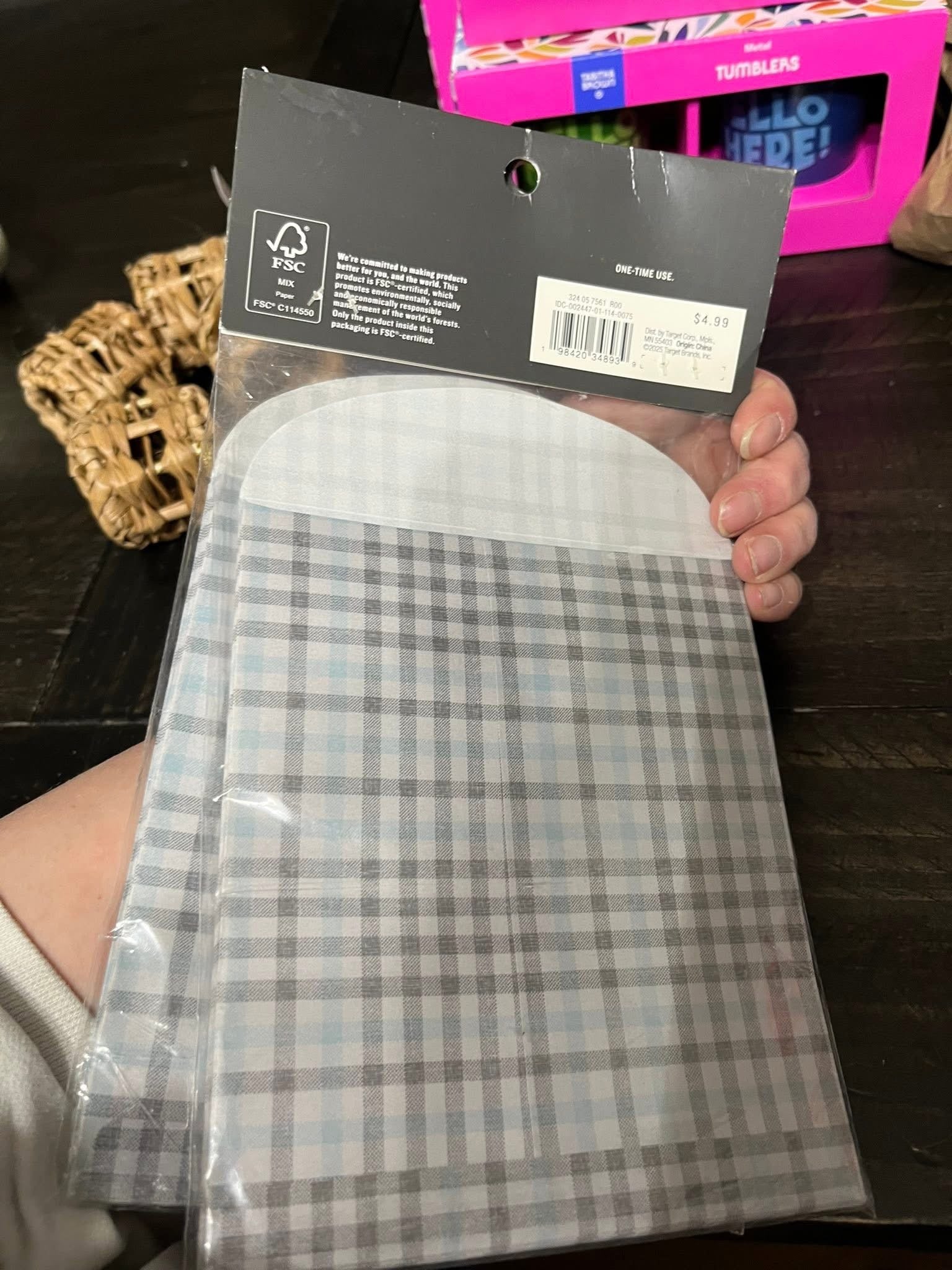 Disposable Treat Bags