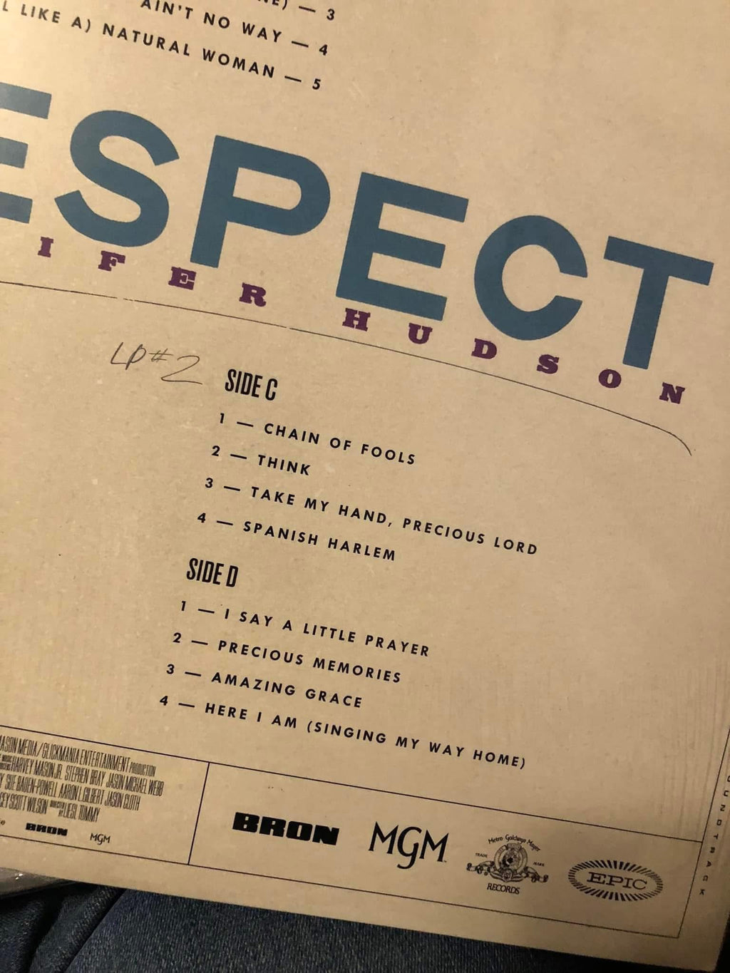 Jennifer Hudson LP