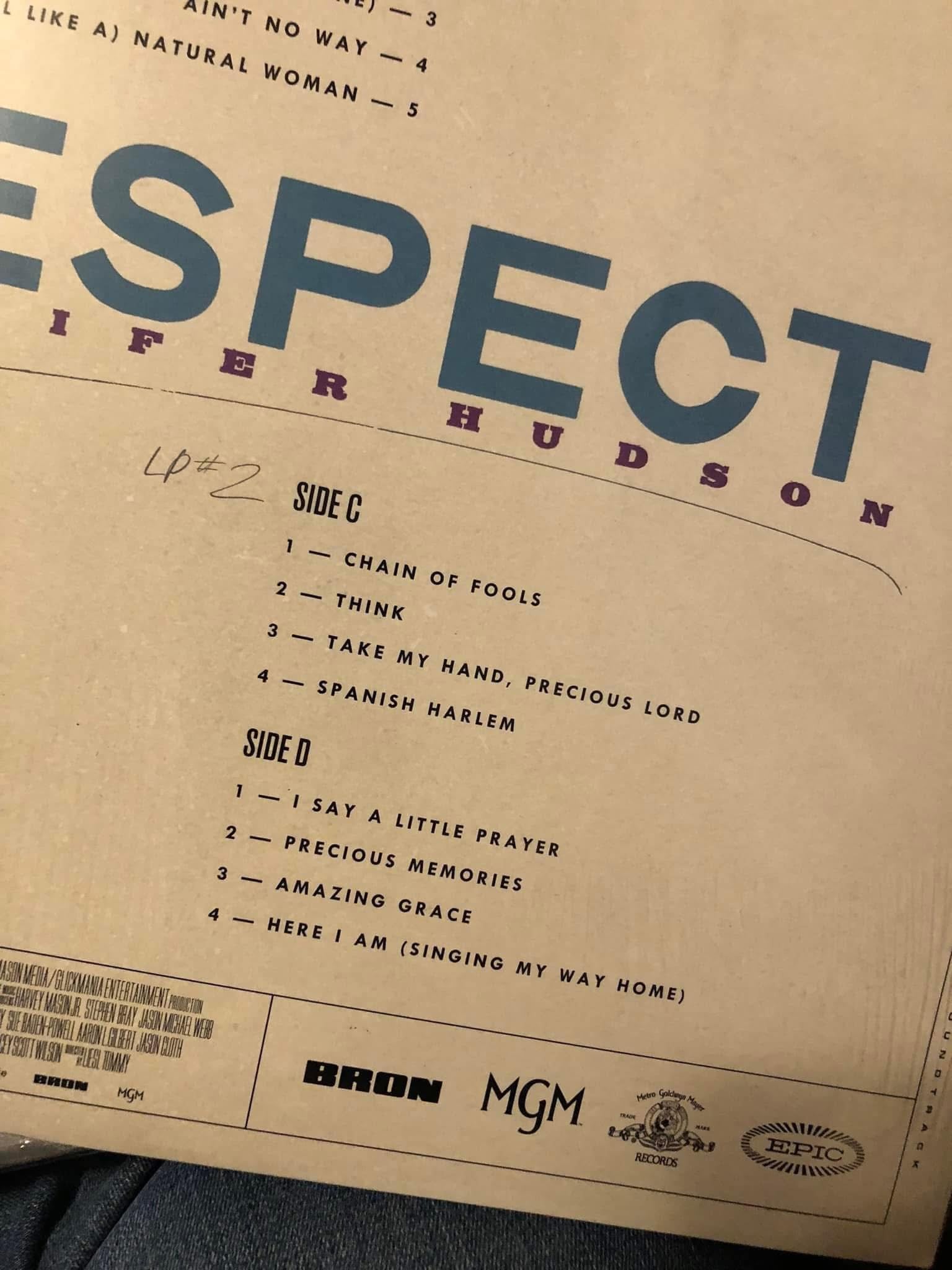 Jennifer Hudson LP