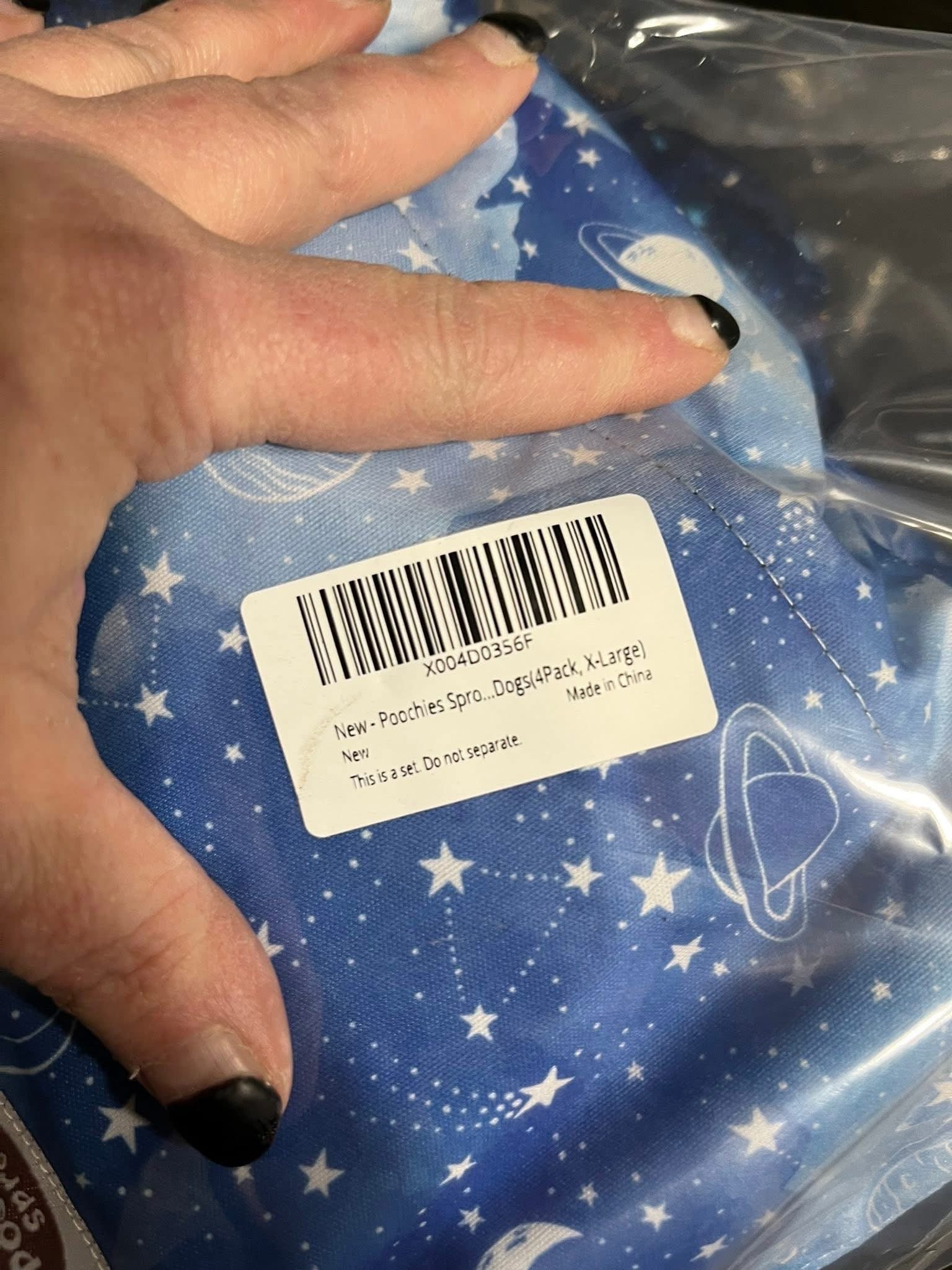 4pk XL Belly Bands for Dogs