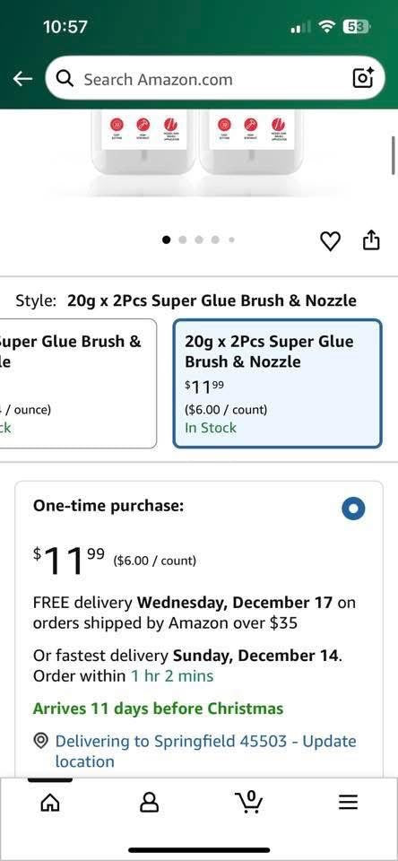 2pk Super Glue