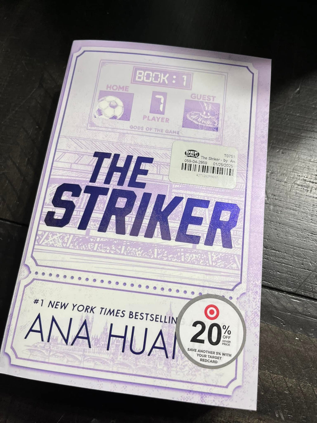 The Striker (Book 1)