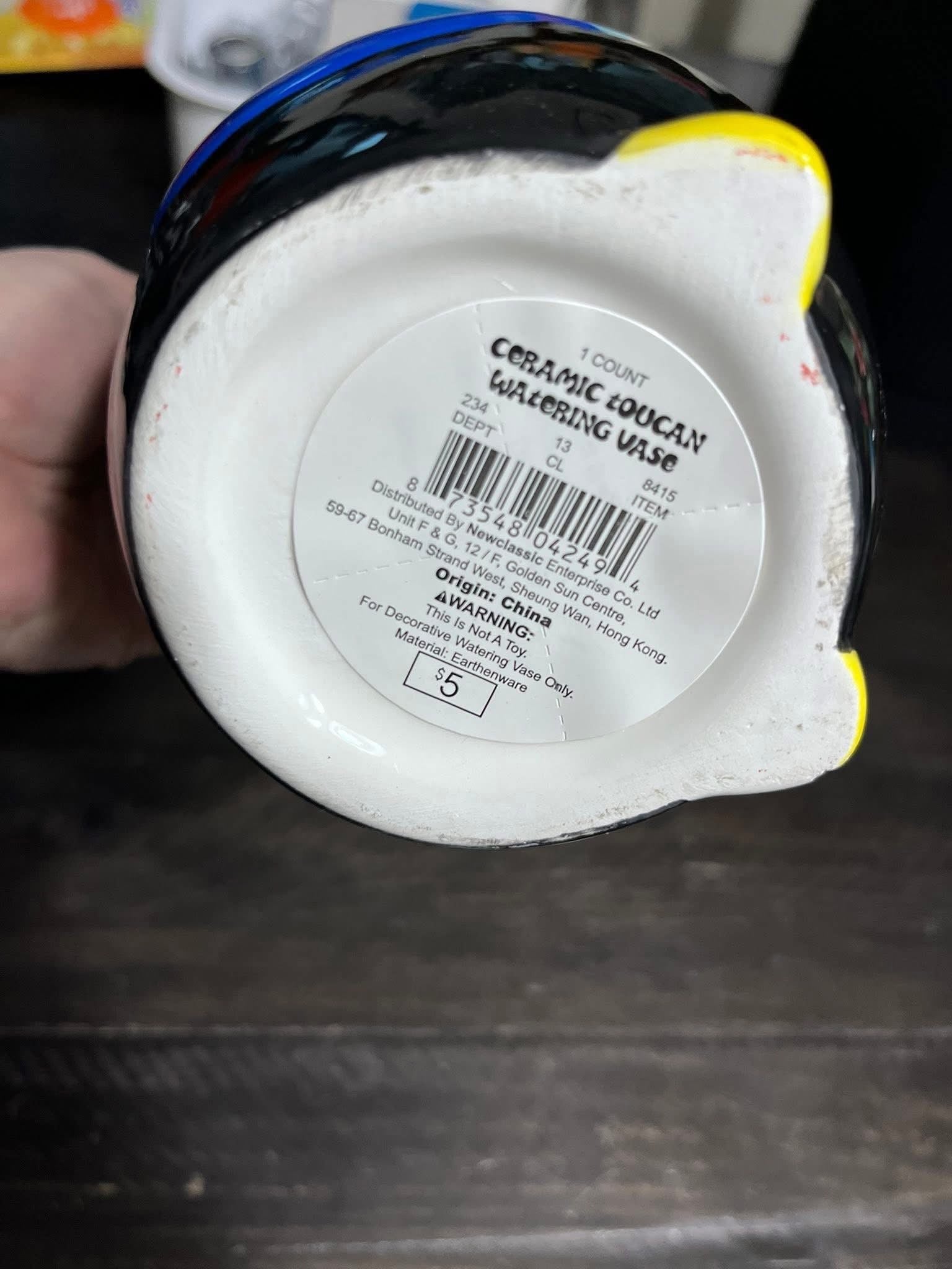 Ceramic Watering Can