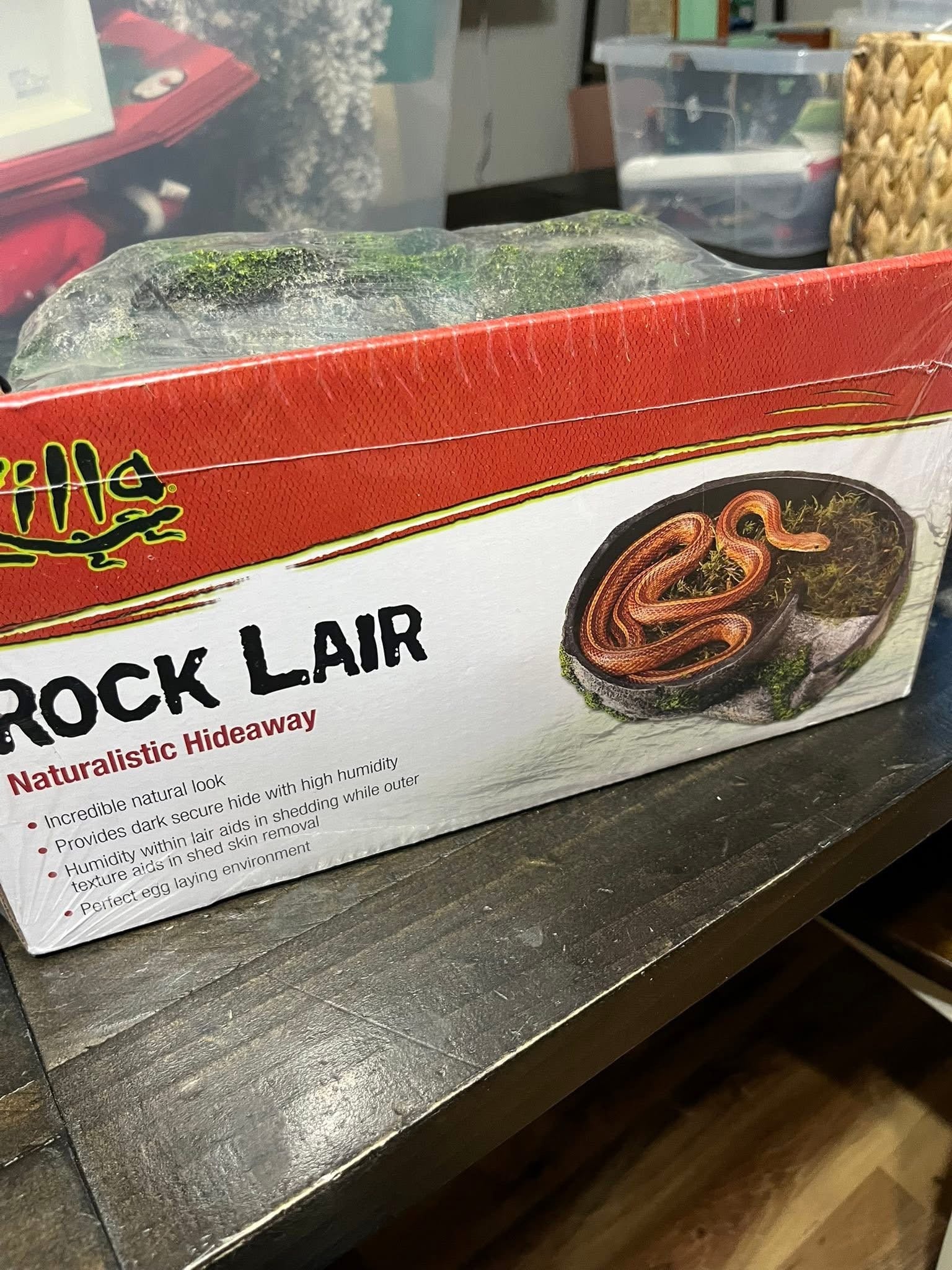 Zilla Large Rock Lair