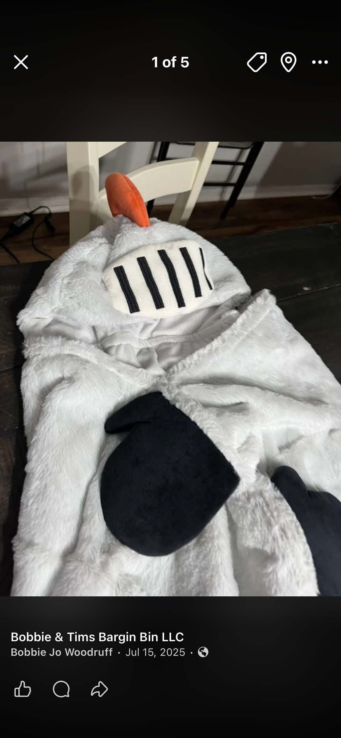 Hooded Blanket Knight