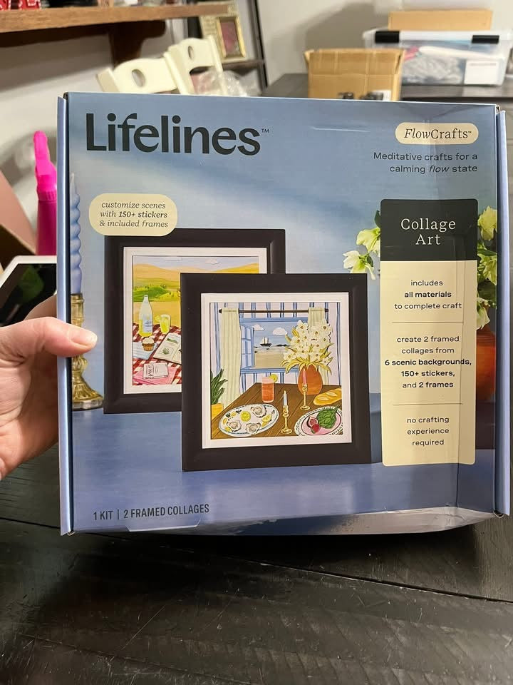 Collage Art Craft Kit