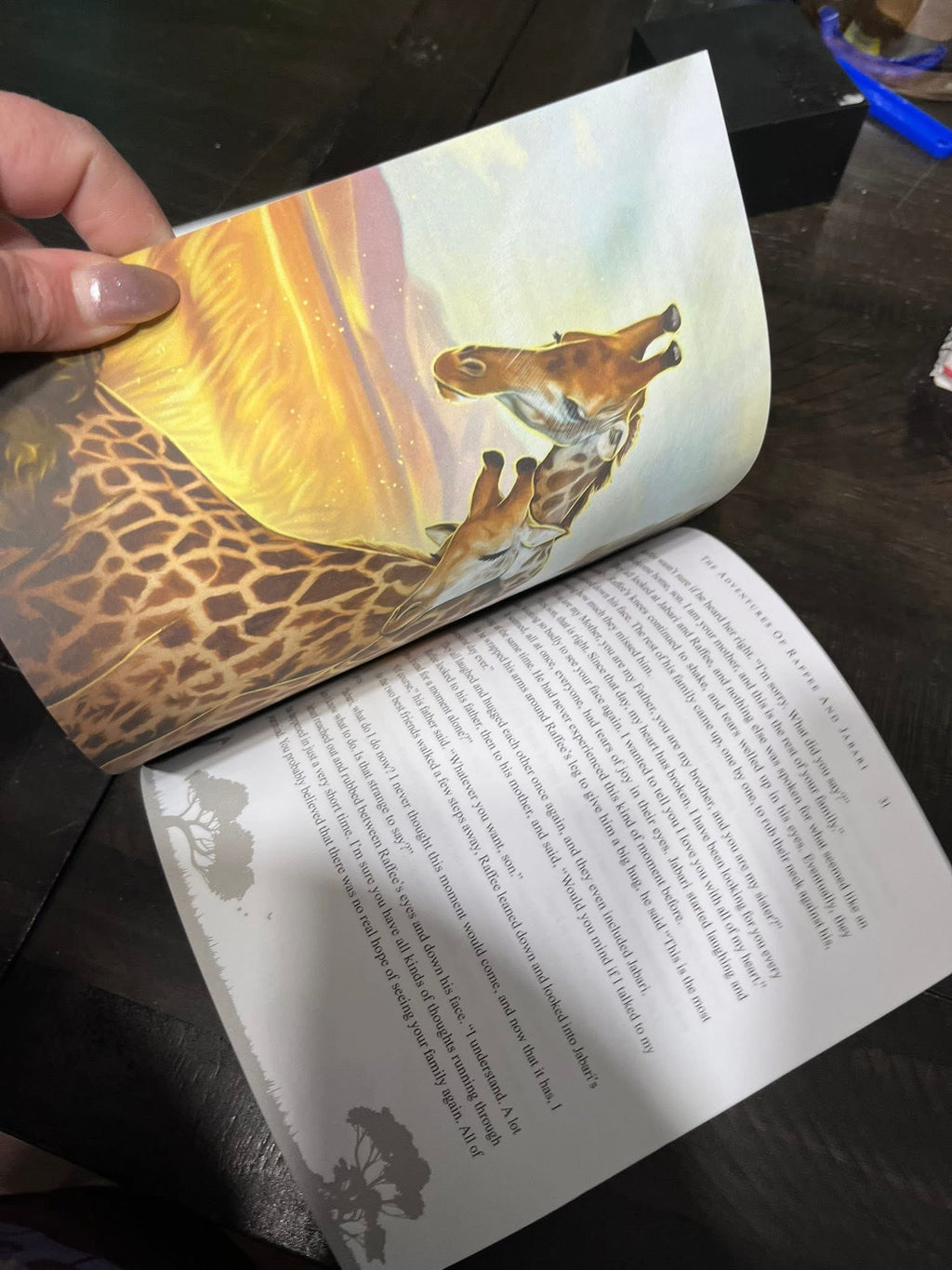 The Adventures of Raffee and Jabari - Paperback