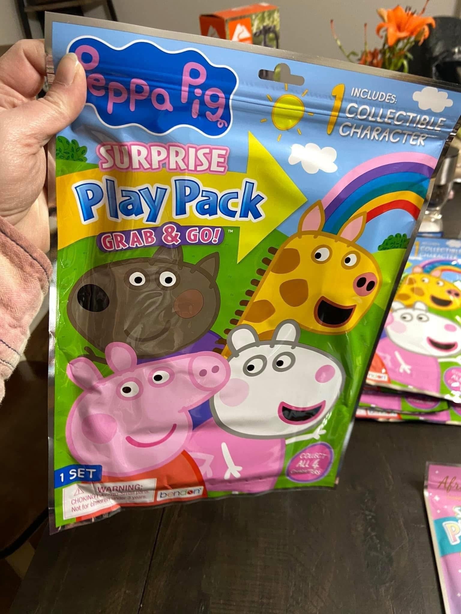 Peppa Pig Play Pack