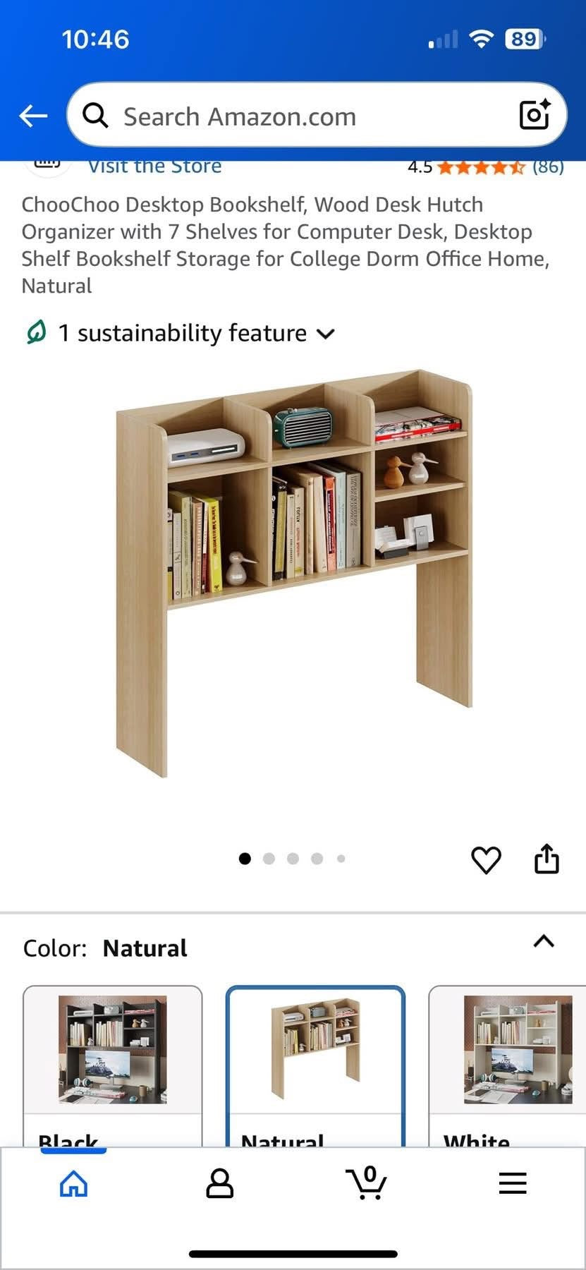 Desktop Organizer