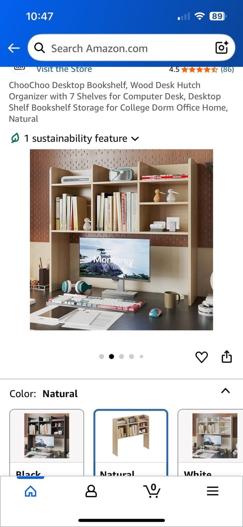 Desktop Organizer