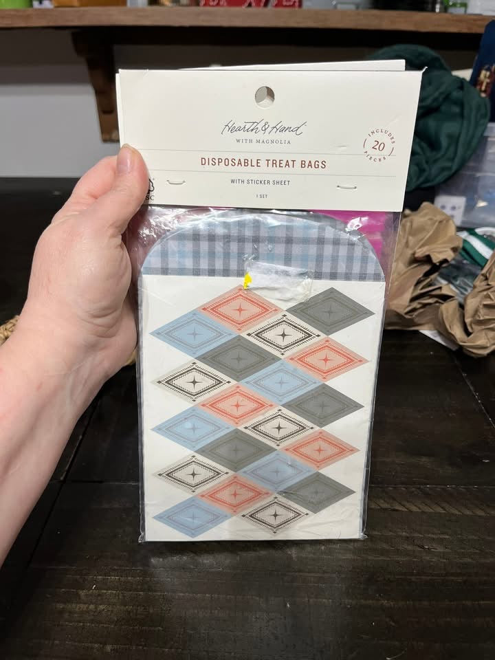 Disposable Treat Bags