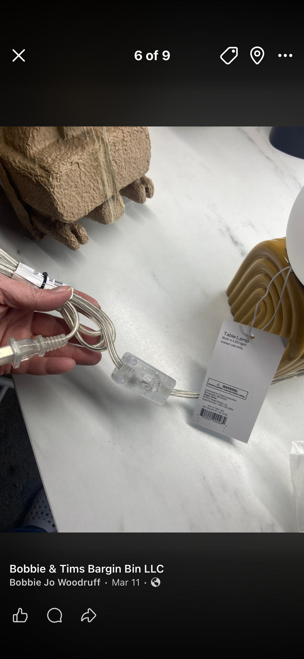 LED Table Lamp
