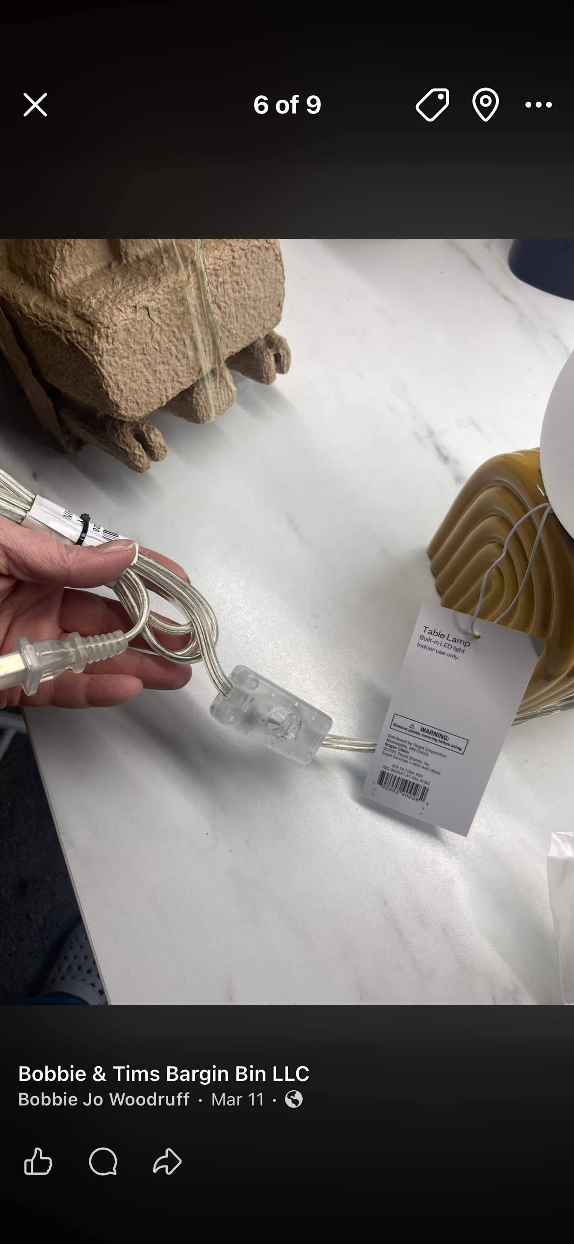 LED Table Lamp