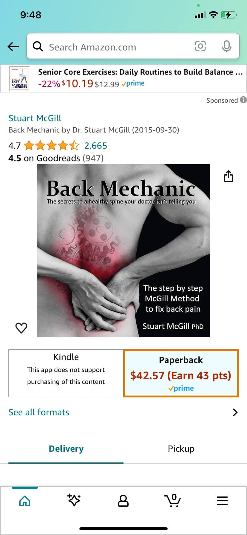 The Back Mechanic - Paperback