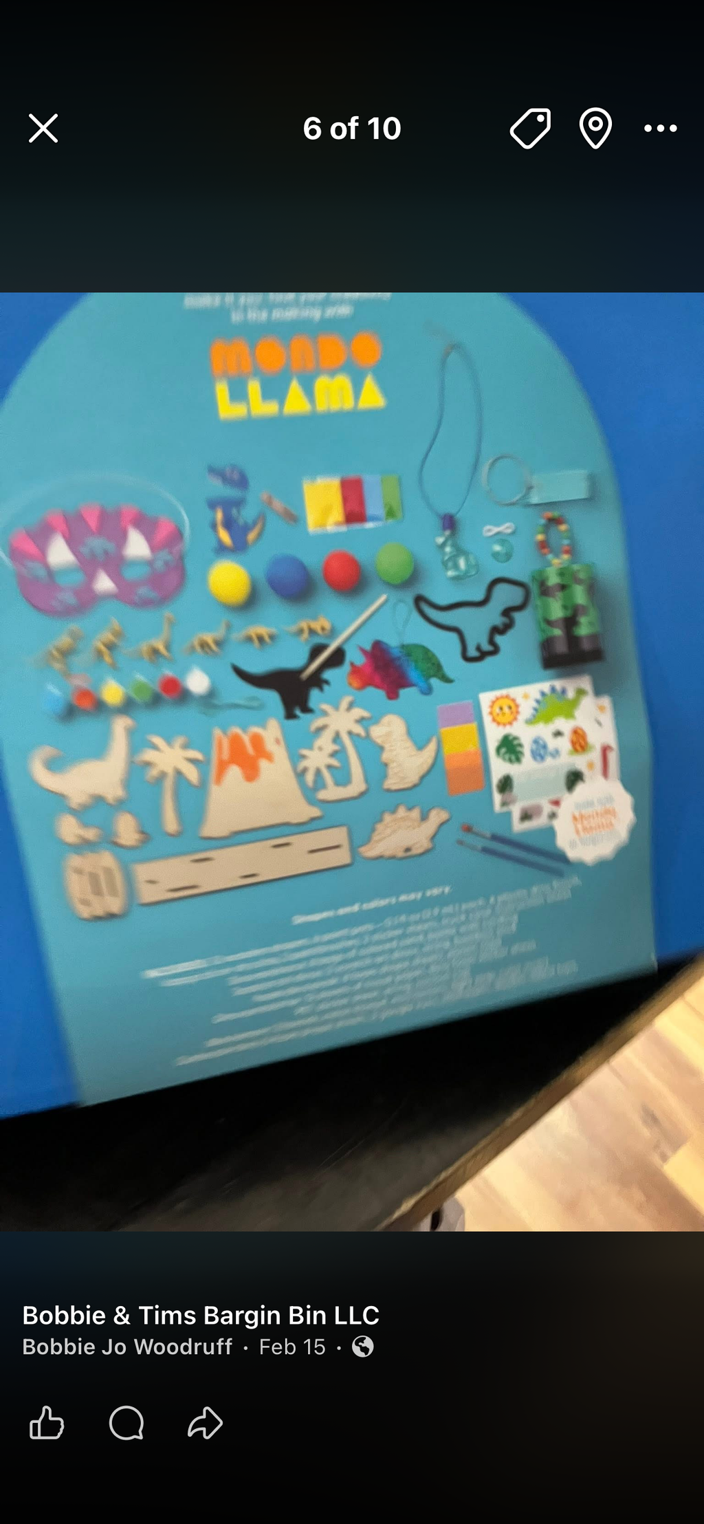 15 in 1 Dino Activity Kit