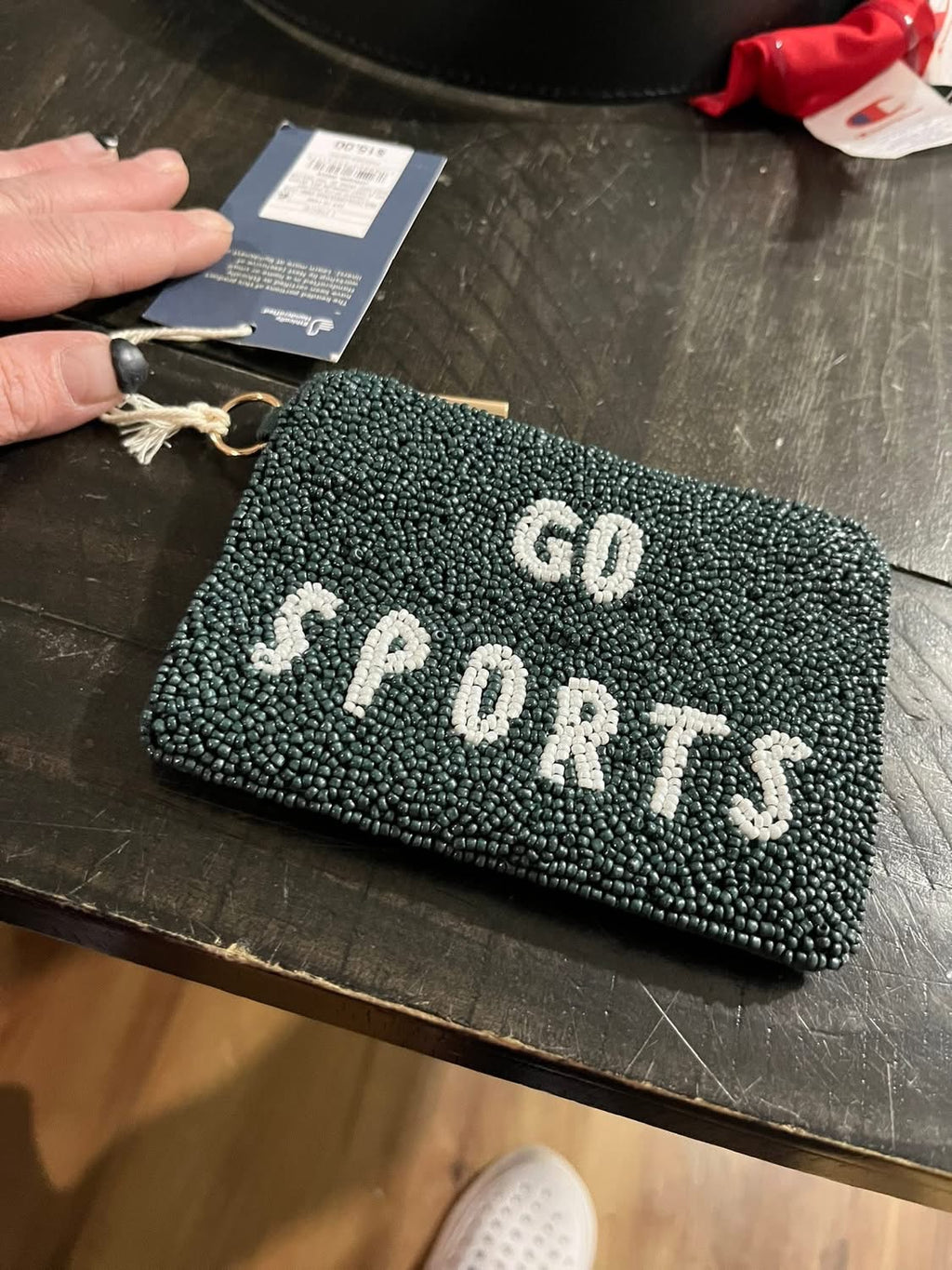 Beaded Purse