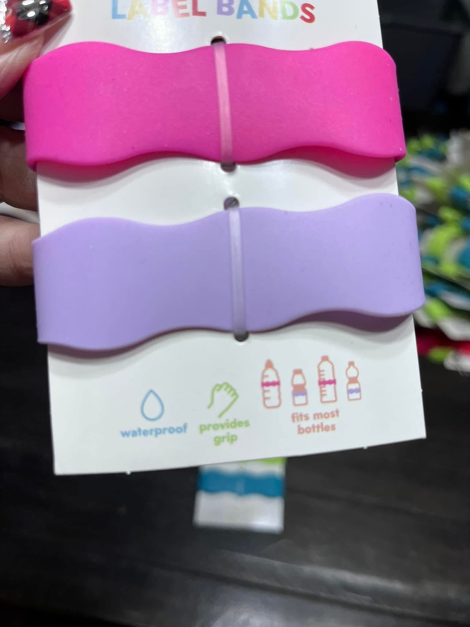 Silicone Label Bands