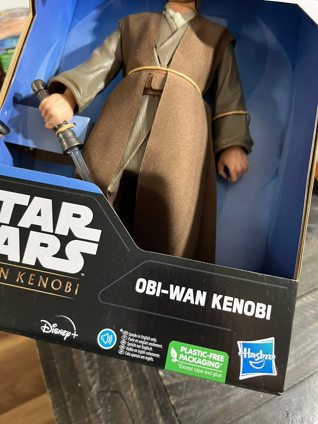 Obi-Wan Kenobi Action Hopper