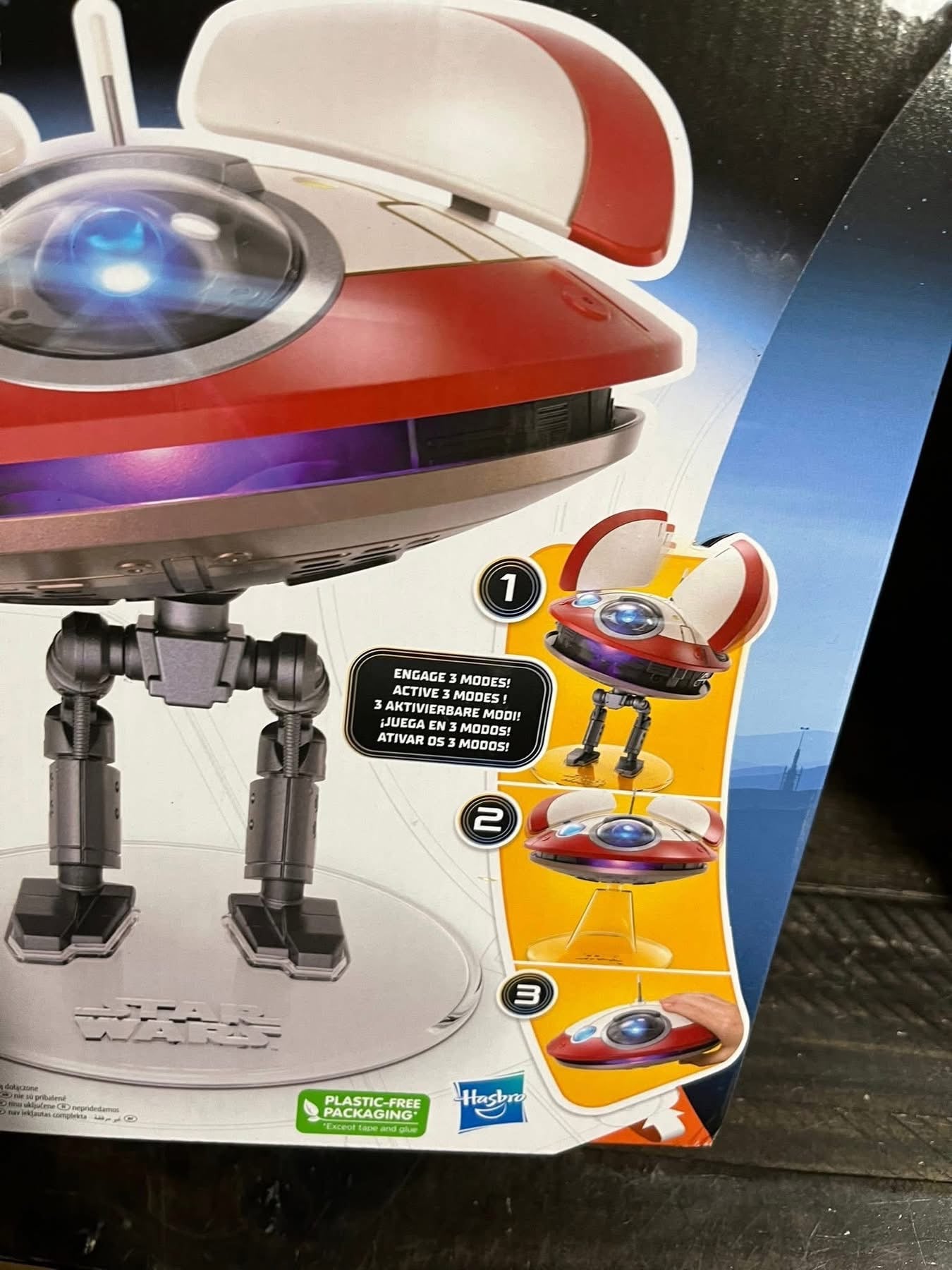 Star Wars Obi-wan Kenobi Lola Droid