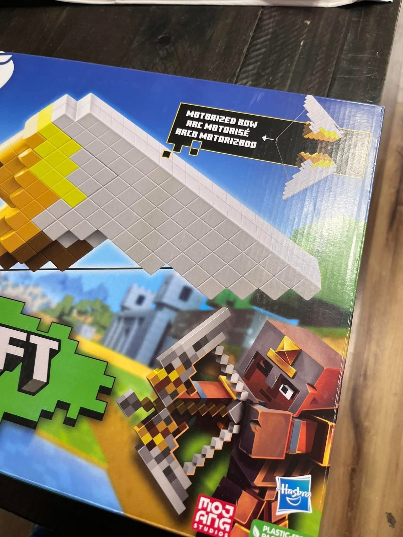 Nerf Minecraft Sabrewing