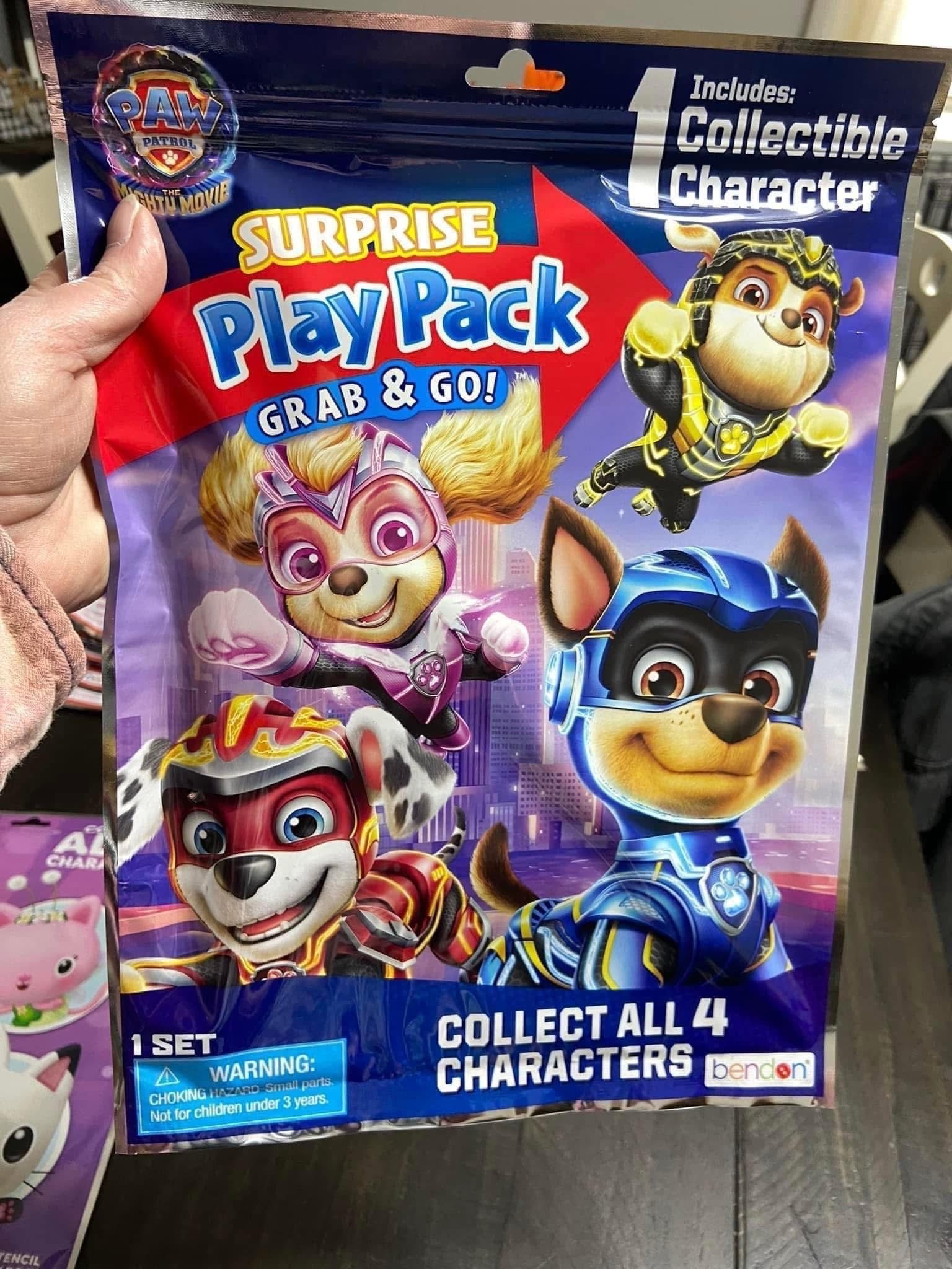 Paw Patrol Play Pack