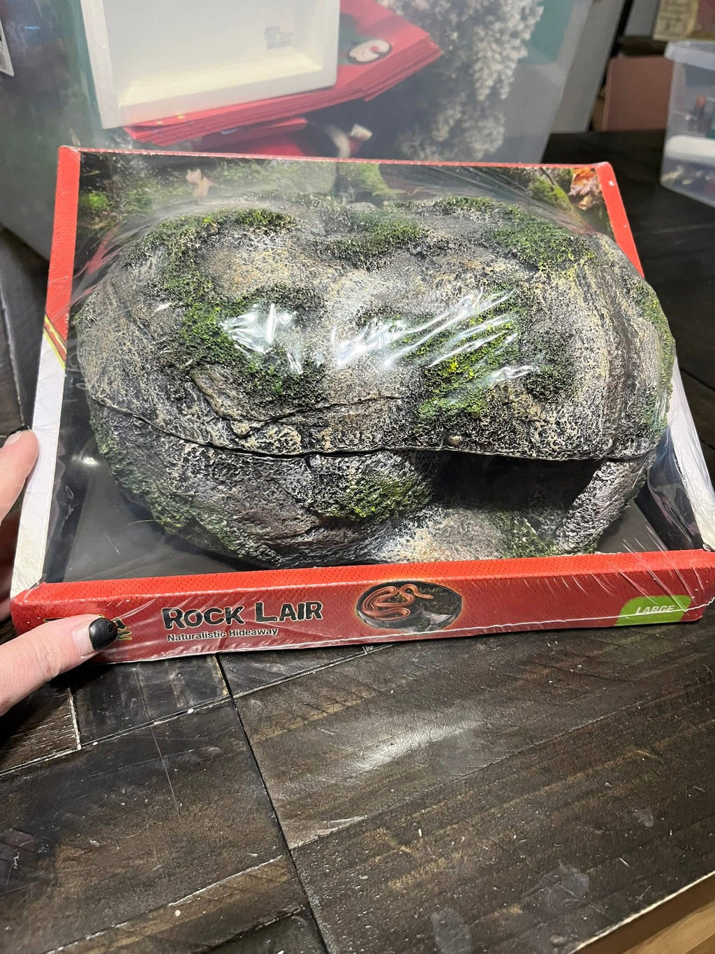 Zilla Large Rock Lair