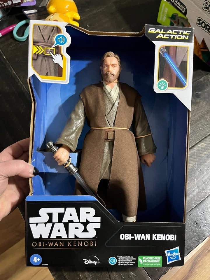 Obi-Wan Kenobi Action Hopper