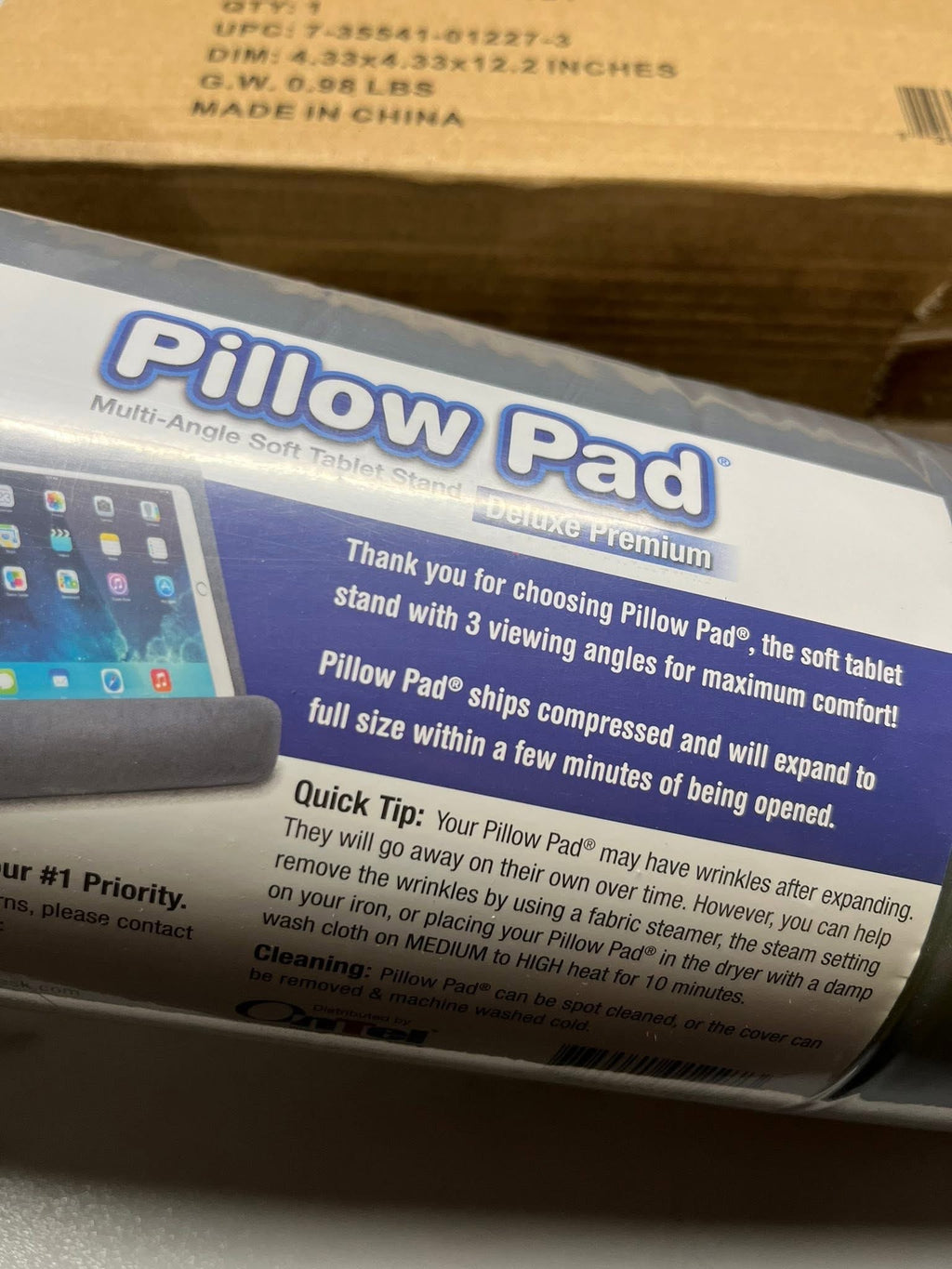 Pillow Pad Deluxe