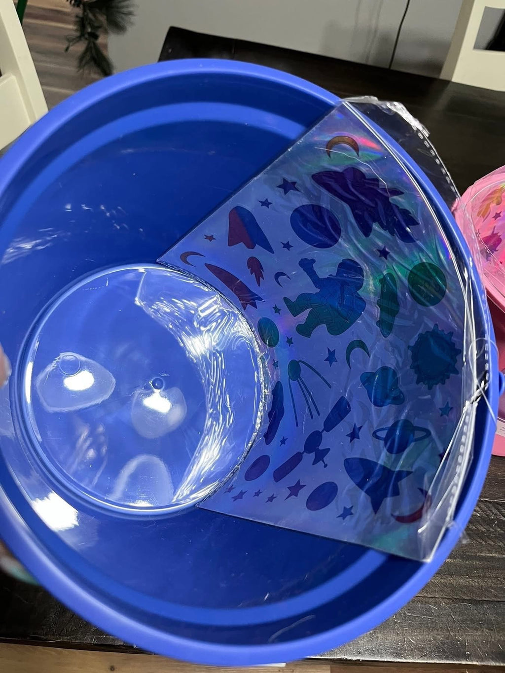 Easter Buckets with Stickers