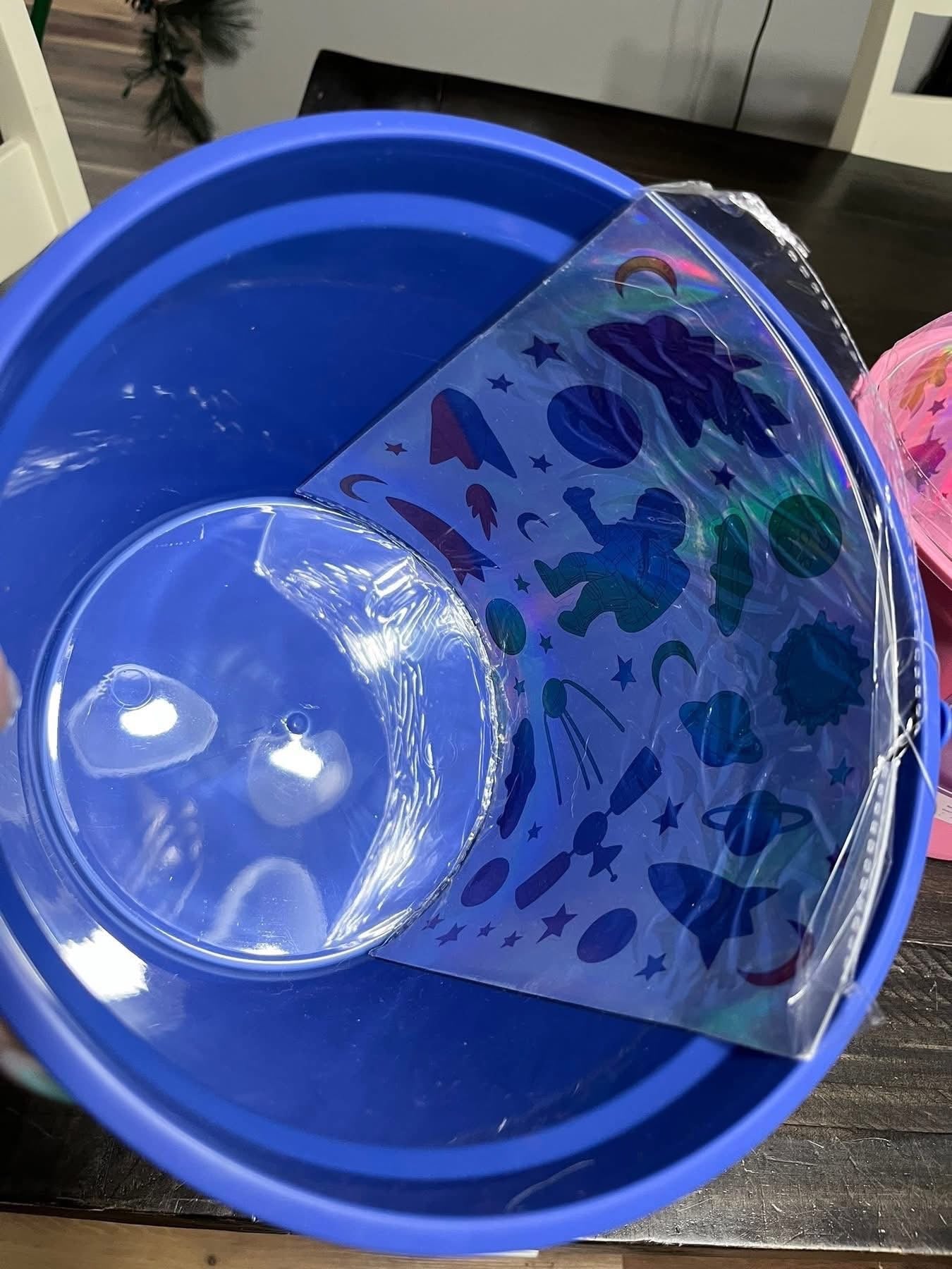 Easter Buckets with Stickers