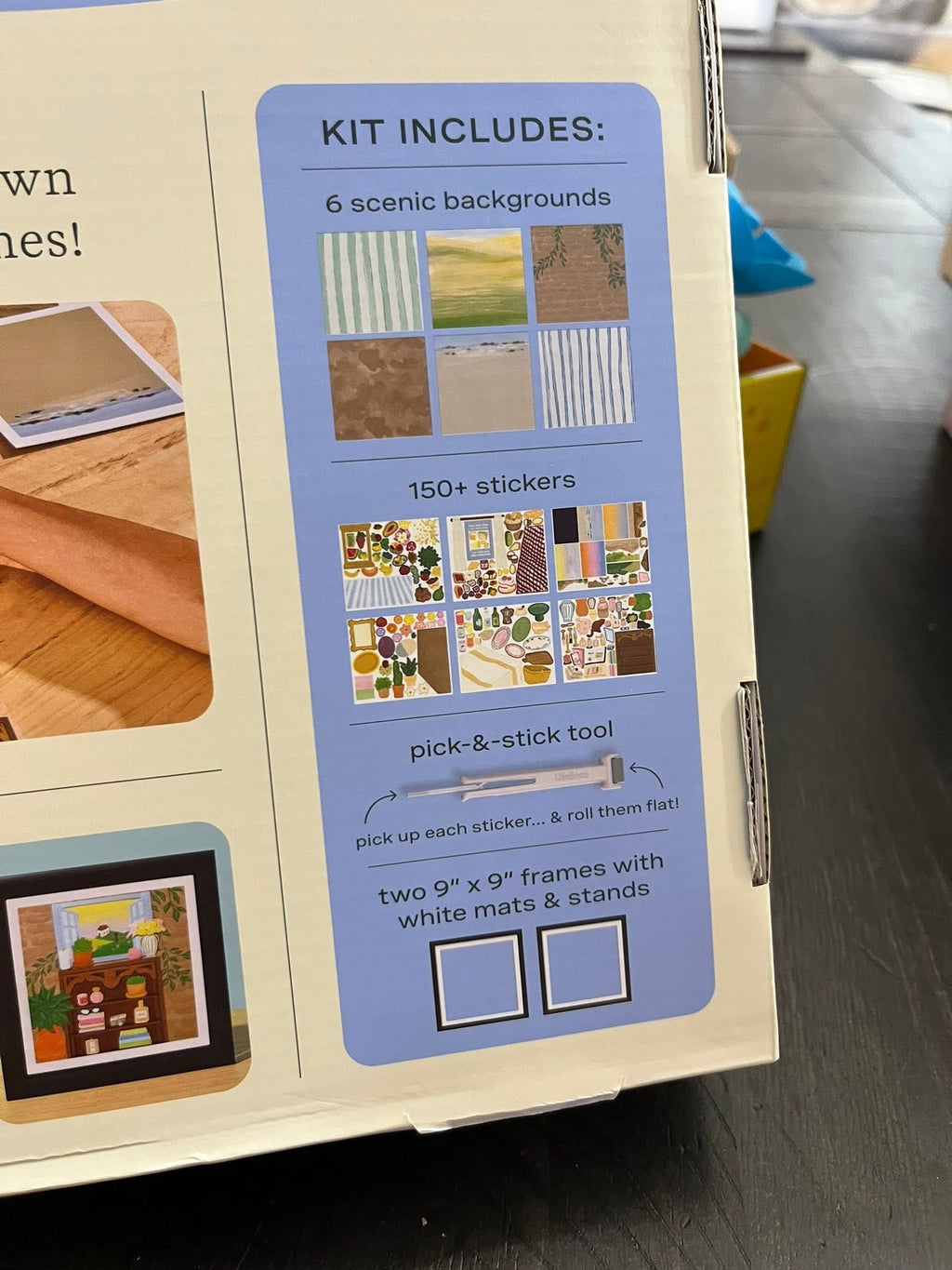 Collage Art Craft Kit
