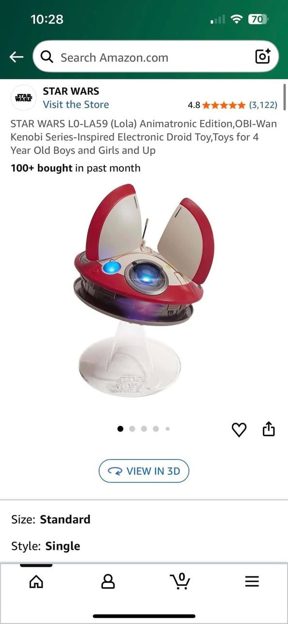 Star Wars Obi-wan Kenobi Lola Droid