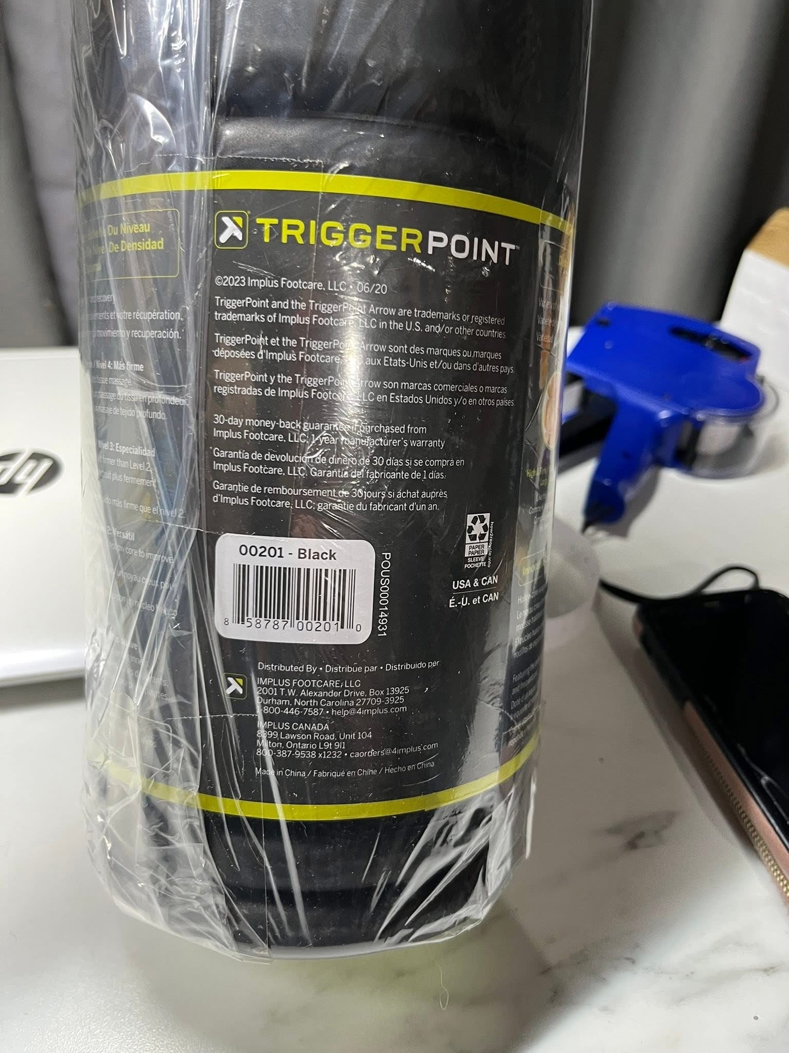 TriggerPoint Grid 1.0 Foam Roller