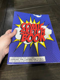 Comic Sketch Book
