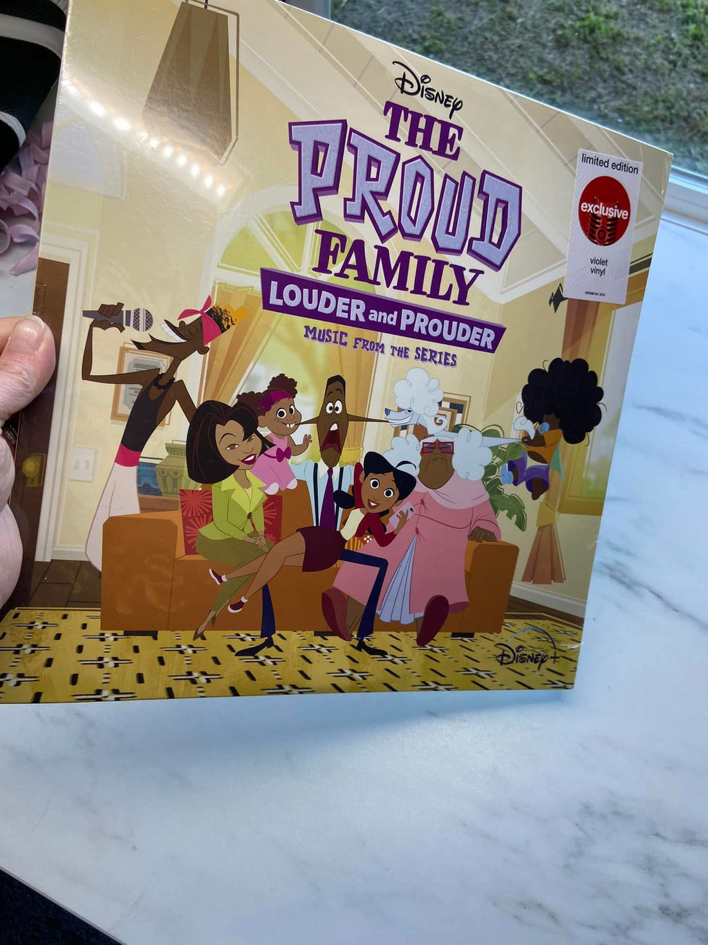 The Proud Family Lp
