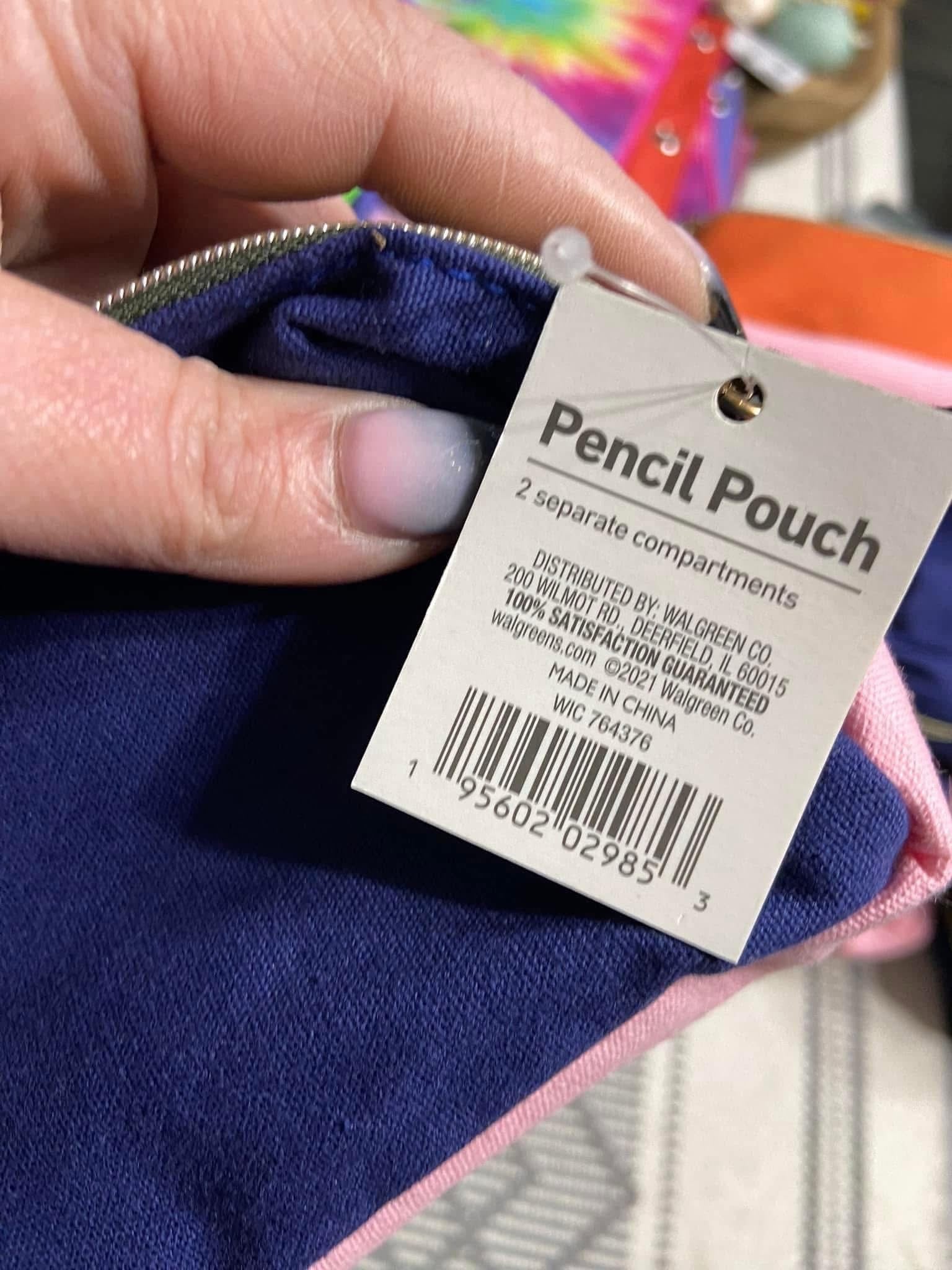 Pencil Pouch