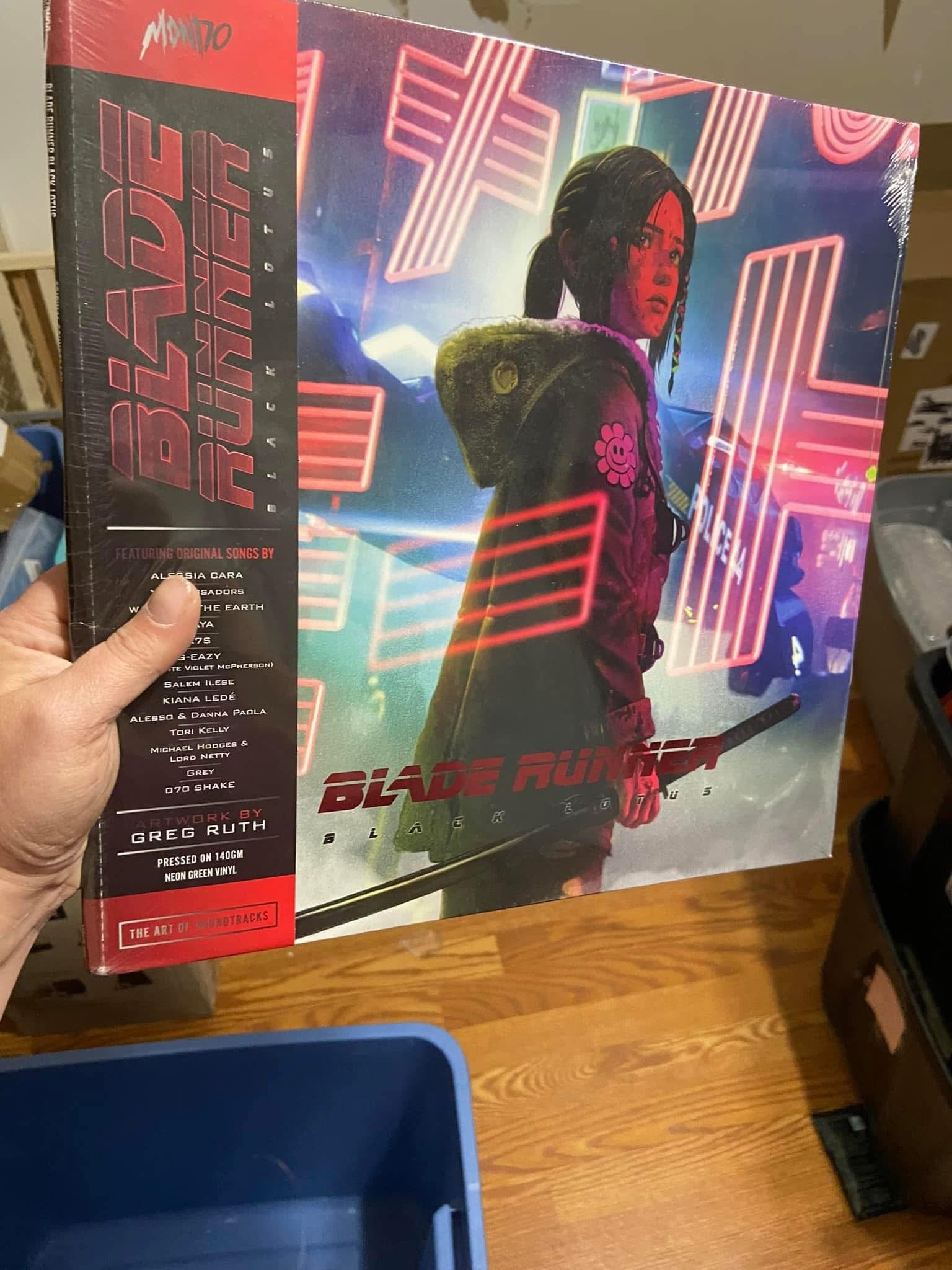 Blade Runner Black Lotus LP