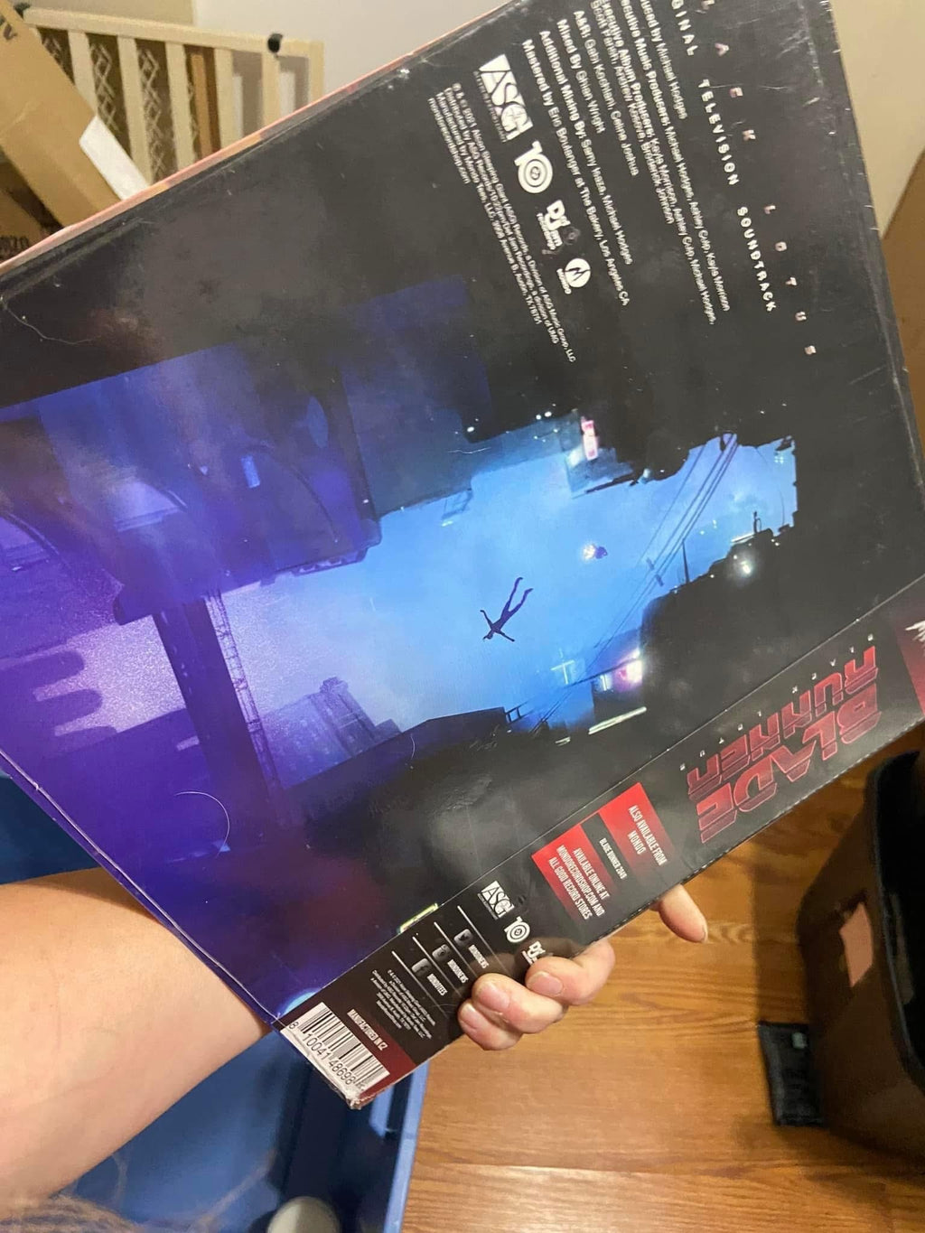 Blade Runner Black Lotus LP