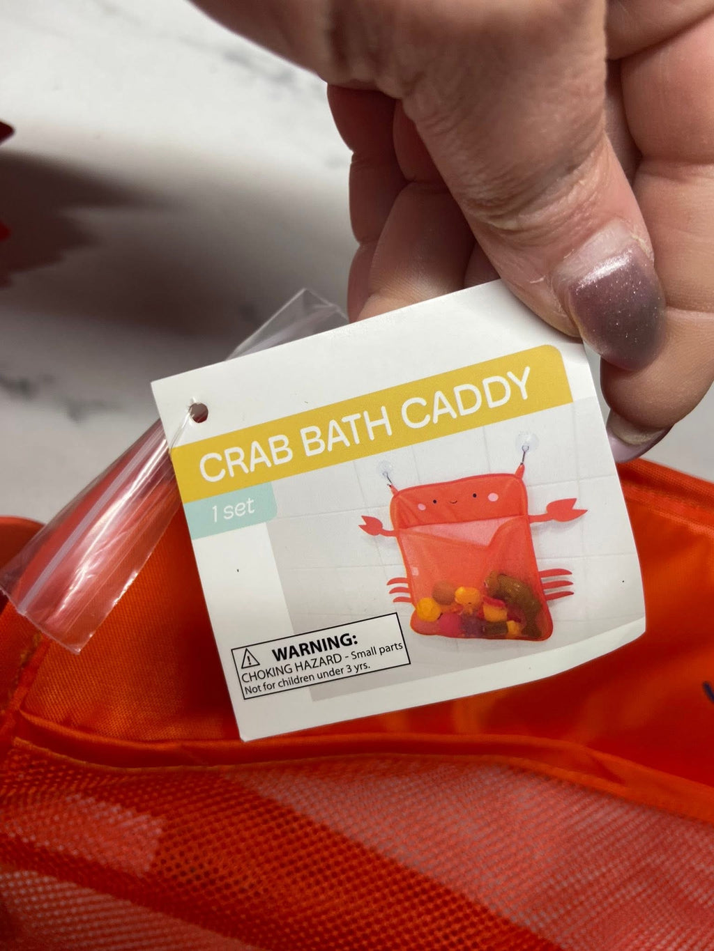 Bath Toy Caddy for Kids