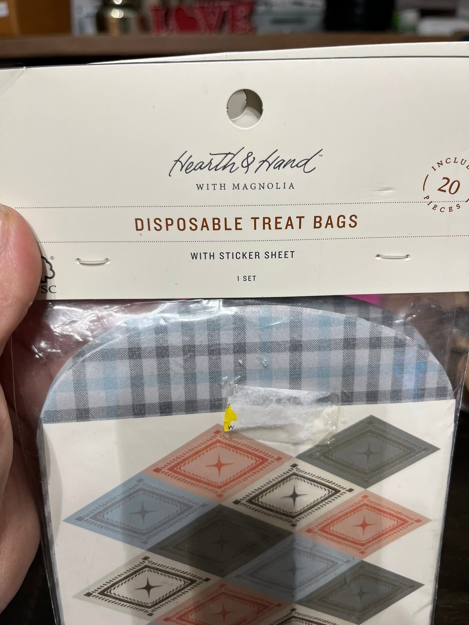 Disposable Treat Bags