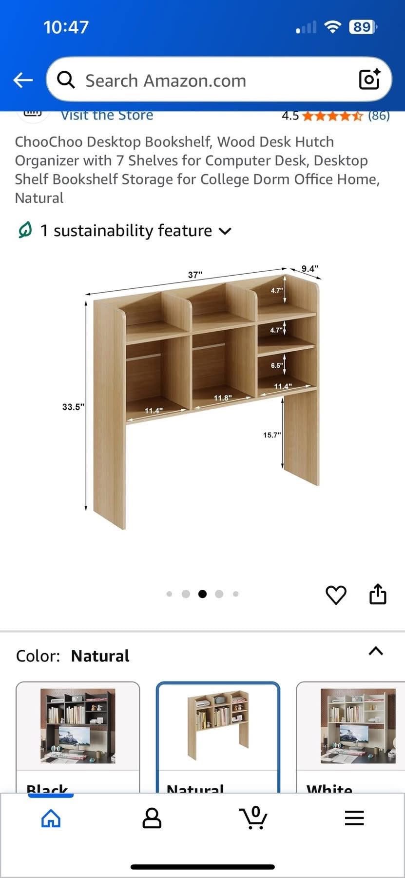 Desktop Organizer