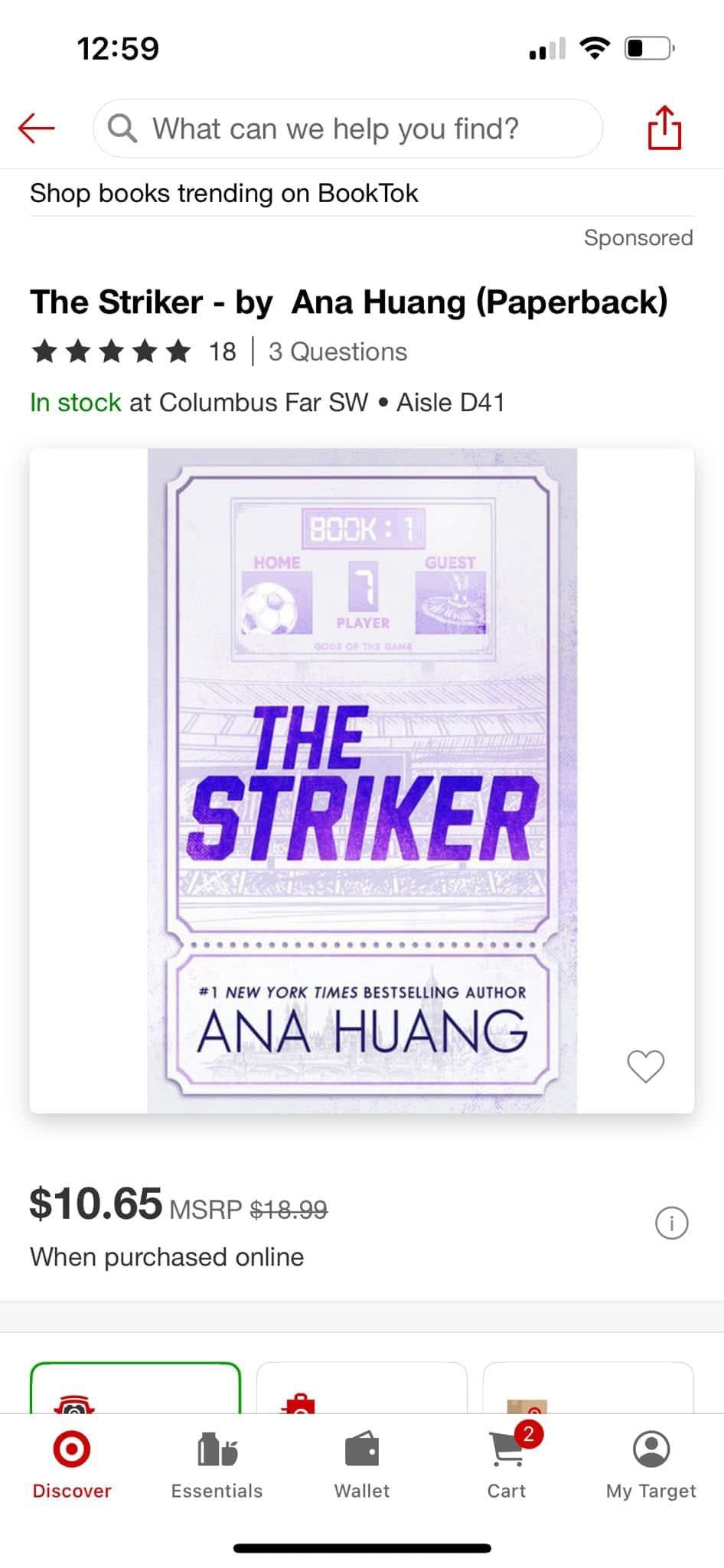 The Striker (Book 1)