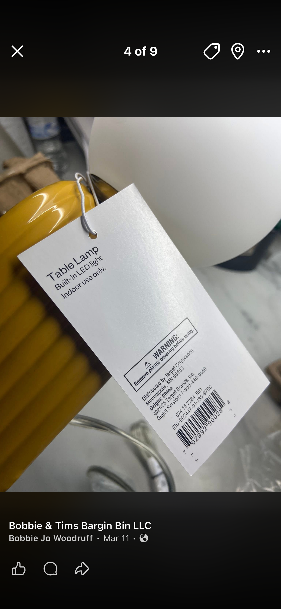 LED Table Lamp