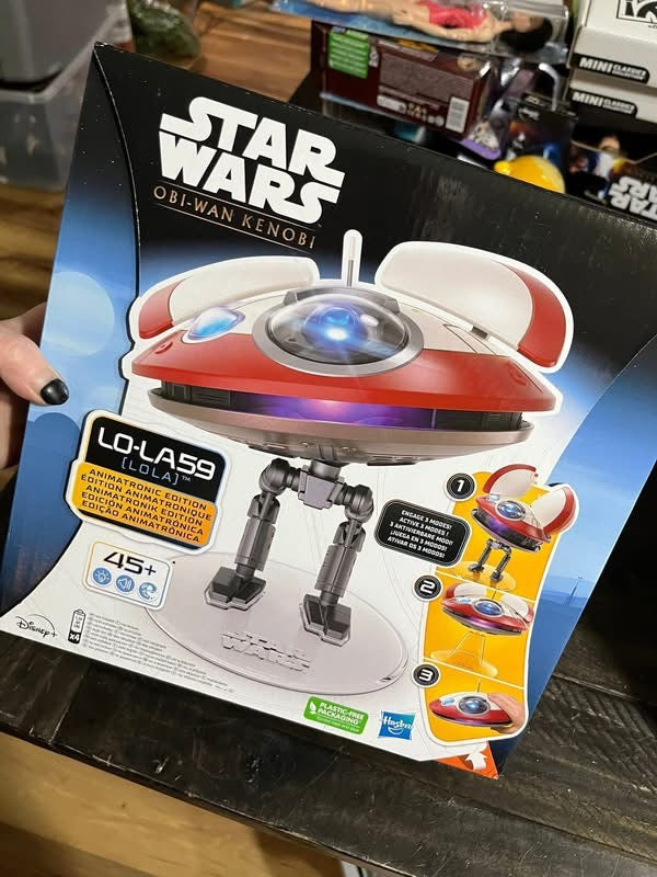 Star Wars Obi-wan Kenobi Lola Droid