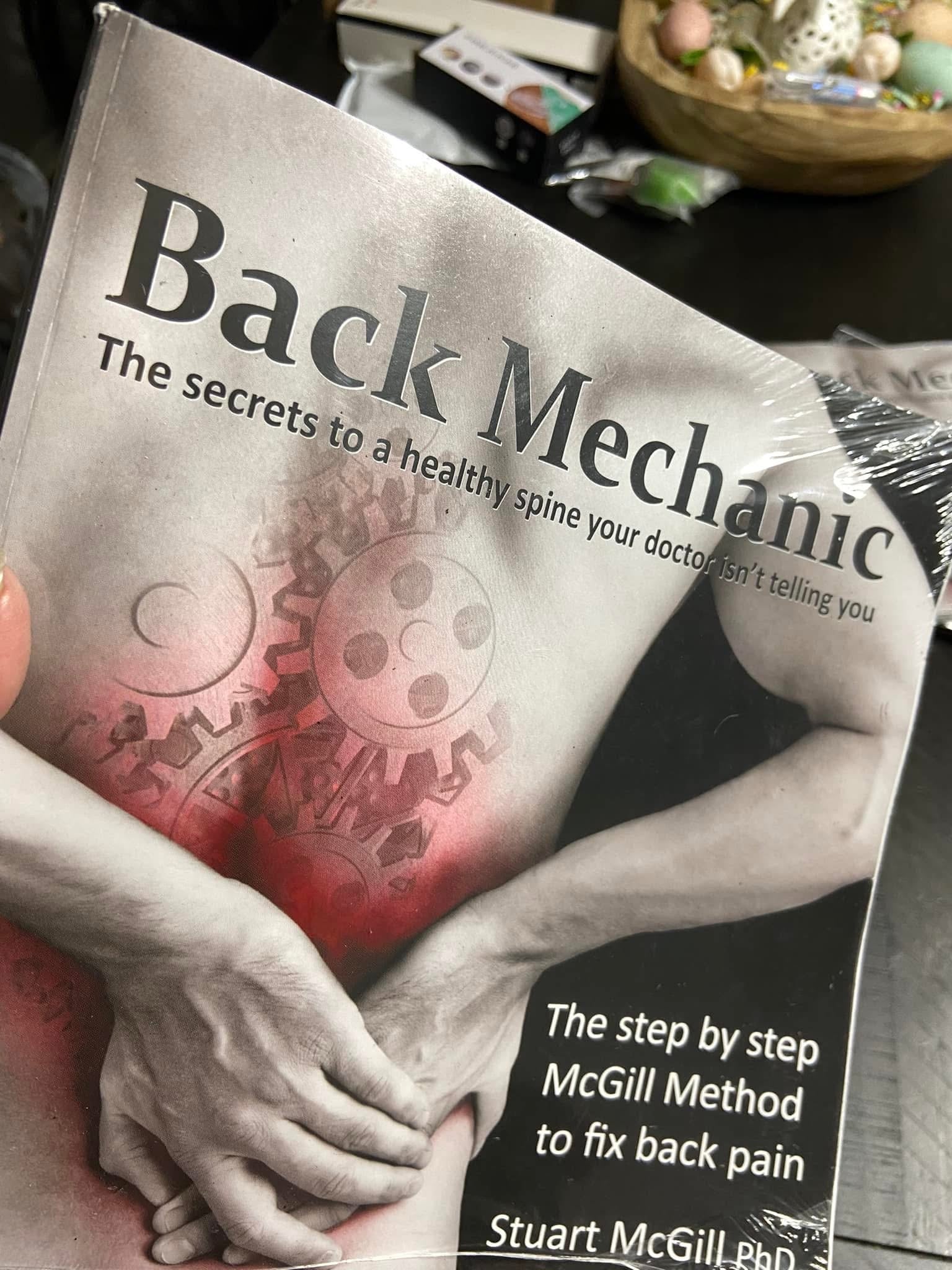 The Back Mechanic - Paperback