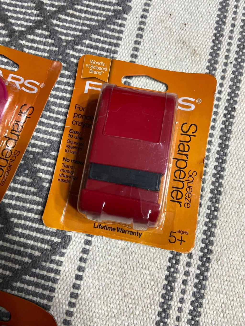Fiskars Squeeze Sharpener