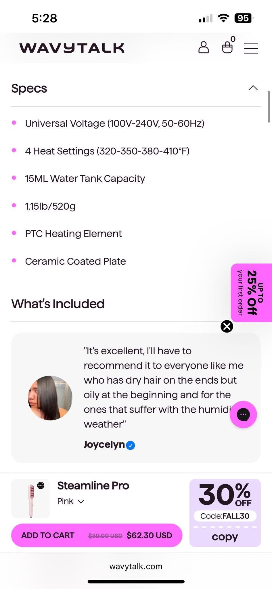 Wavytalk Steamline Pro