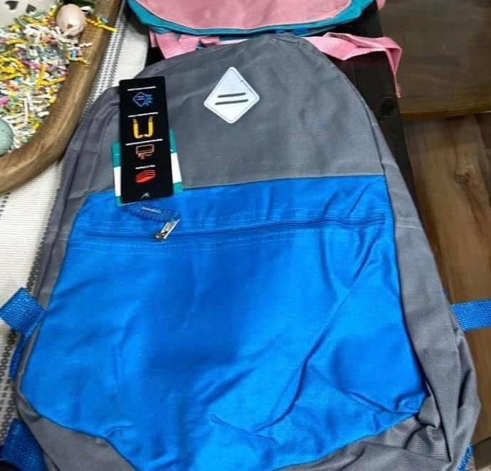 Blue/Grey Bookbag